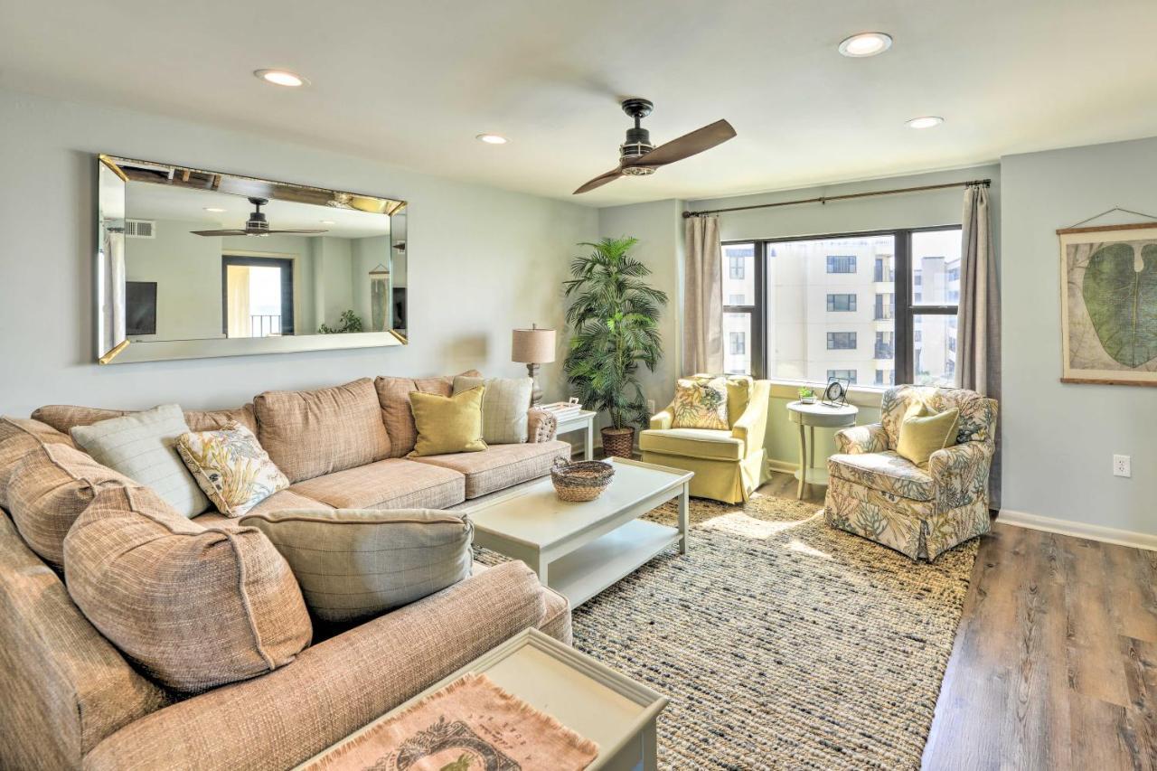 Atlantic Beach Resort Condo With Ocean Views! 外观 照片