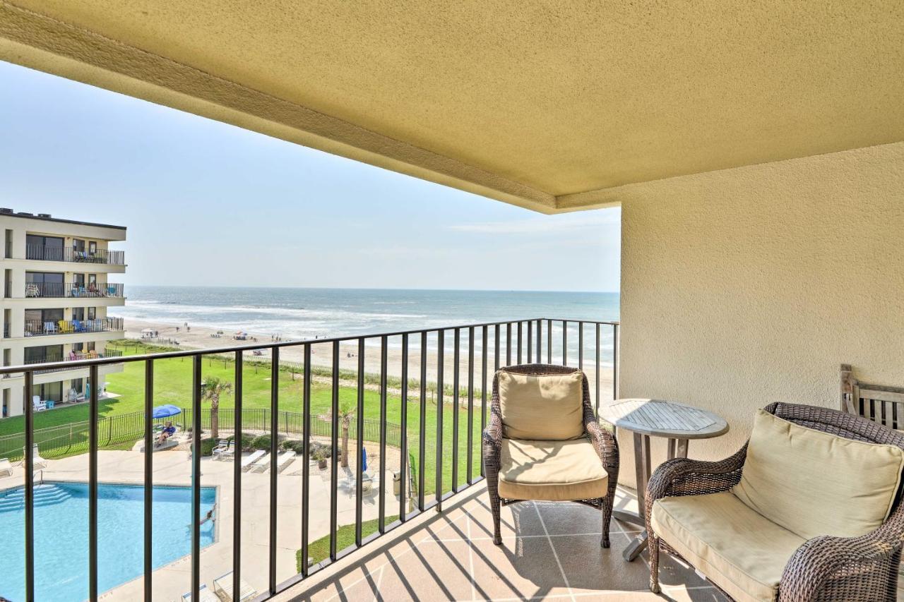 Atlantic Beach Resort Condo With Ocean Views! 外观 照片